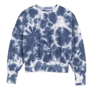Multiple Color O-neck Custom <b>Tie</b> <b>Dye</b> Crewneck <b>Sweatshirt</b> Unisex Cotton Fleece Pullover Streetwear Spring Autumn Wholesale Blank - Product Image 4