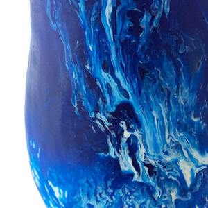 Jarra de Agua de Resina Epoxi Contemporánea, Hecha a Mano, para Decoración de Mesa de Comedor de Lujo, Servir, Regalar y Exhibir - Product Image 4