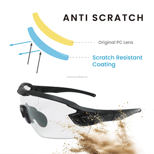 MIL-PRF 32432A Ballistic Eyewear Wrap Around for Tactical Tasks in Dynamic Anti-Fog UV385 ODM OEM - Product Image 5