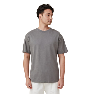 เสื้อยืดผู้ชายคุณภาพสูง ผ้าฝ้าย 100% พิมพ์ลายดิจิทัล ปรับแต่งได้เต็มที่ คอกลม แขนสั้น เป็นมิตรกับสิ่งแวดล้อม และแห้งเร็ว - Product Image 1