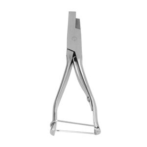 Cortador de Orejas Manual de Acero Inoxidable de Primera Calidad, Diseño Ligero en Forma de U Ajustable con Logotipo Personalizado - Product Image 3