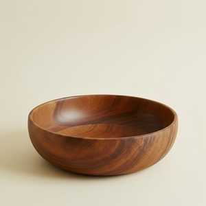 Bol de service en bois de luxe de qualité supérieure – Bol alimentaire artisanal naturel haut de gamme pour table à manger, cuisine et décoration intérieure - Product Image 5