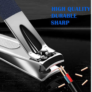 Professional & Home Use Stainless Steel High Quality Portable Nail Care <b>Kits</b> for <b>Manicure</b> & Pedicure - Product Image 3