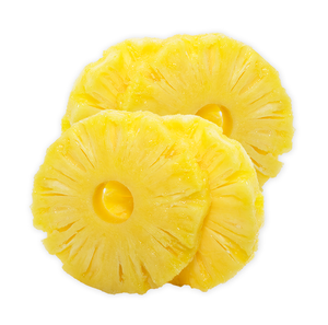 Tranches d'ananas surgelées naturelles pelées, riches en fibres, pour la distribution en gros – Solutions de marché de détail mondial disponibles - Product Image 1