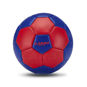 Ballon de handball professionnel en cuir PU durable, antidérapant, pour entraînement et matchs, fabriqué au Pakistan - Product Image 1