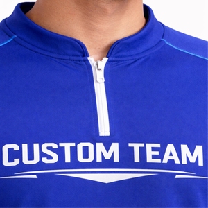 Maillot de sport personnalisé à manches courtes pour homme - Léger, 100 % polyester, séchage rapide et respirant, service OEM disponible - Product Image 6