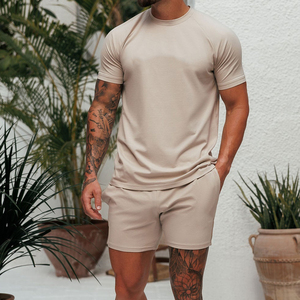 Pantalones Cortos Deportivos Cargo para Hombre con Múltiples Bolsillos, Estilo Casual para Gimnasio, Urbano, de Cinco Puntos, para Correr, con Cordón Ajustable - Product Image 6
