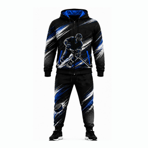 Conjunto de Uniforme de Fútbol para Hombre, Fabricante de Uniformes de Fútbol con Impresión por Sublimación, Trajes Deportivos de Fútbol Personalizados para Niños, Conjuntos Deportivos de Poliéster Económicos para Equipos - Product Image 3