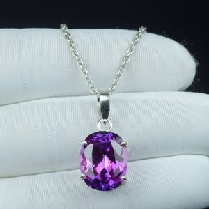 Hermoso Colgante de Tanzanita Bicolor, Plata de Ley 925, Collar Estilo Boho, Regalo Sorpresa, Joyería - Product Image 4