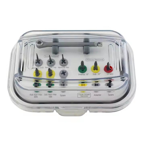 Kit de Implantes Dentales Manuales de Acero Inoxidable a Precio Económico, Alta Calidad, Ligeros, en Oferta - Product Image 5