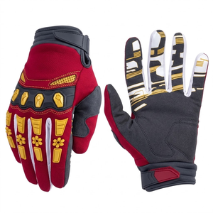 Wholesale Unisex Pyrotect Leather Motorcycle Riding <b>Gloves</b> Breathable Spring Summer Autumn Non-Slip Motorbike <b>Touch</b> <b>Screen</b> <b>Glove</b> - Product Image 4