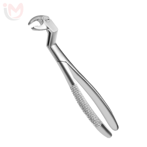 Forceps d'extraction manuels ergonomiques en acier inoxydable, modèle anglais, instruments dentaires - Product Image 5