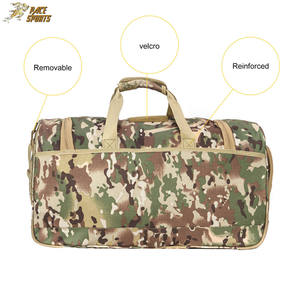 85L Camouflage <b>Travel</b> <b>Backpack</b> Tactical Duffel Bag Nylon Gear Equipment Bag Unisex Field Overnight Bag - Product Image 3