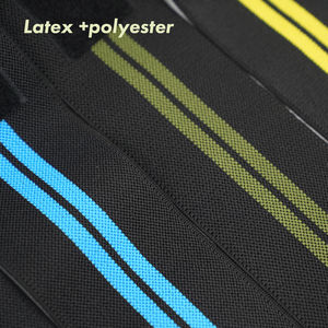 Bandes de poignet élastiques durables pour la musculation, l'haltérophilie, l'entraînement en salle de sport et la stabilité de la préhension – Prix de gros - Product Image 6