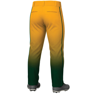 Pantalones de Béisbol para Hombre, Estilo Triple Crown, con Ribete, Personalizados, 3/4 de Longitud, Sublimados en Poliéster - Product Image 2