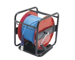 Enrouleur de tuyau télescopique pneumatique THB pour compresseur d'air, haute pression, 30m, OEM, tressé PU, modèle HR06, usage domestique, D.I. 6,5mm - Product Image 3