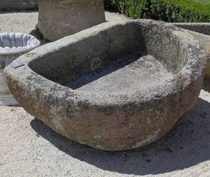 Fontaine de jardin en pierre européenne avec fonction aquatique pour la décoration extérieure - Product Image 2