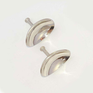 Protector Ocular de Acero Inoxidable de Ajuste Cómodo para Aplicación de Extensiones de Pestañas y Protección Ocular para Clientes - Product Image 6