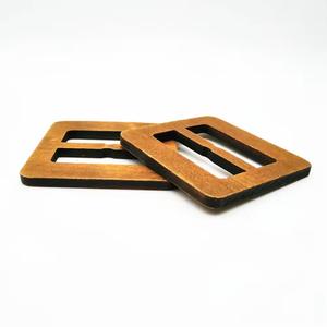 Anillos de Madera Elegantes y Modernos para Mujer, con Hebilla, Talla Personalizada, Servicio de Grabado de Logotipo, Ecológicos, Ligeros y Duraderos - Product Image 3