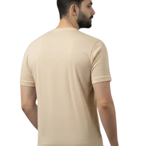 Camiseta de Cuello Redondo para Hombre, Manga Corta, Corte Regular, Estilo Casual Básico, Ropa Urbana, Venta al Por Mayor, Personalizable, Moda Diaria - Product Image 4