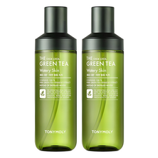 Tony Moly Chok Chok Green Tea Moisture Skin 180ml 2pz Liquido Erboristico Scontato Tony Moly Chok Chok Green Tea Moisture Skin 2pz - Product Image 1