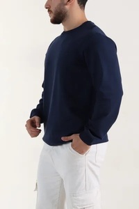เสื้อสเวตเชิ้ตแขนยาวผู้ชาย Ever Glow ผ้าฟลีซสำหรับออกกำลังกาย เป็นมิตรกับสิ่งแวดล้อม แฟชั่นใหม่ รับสกรีนโลโก้ สวมใส่สบาย กันน้ำ เหมาะสำหรับฤดูใบไม้ร่วง - Product Image 2