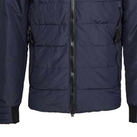 Veste d'hiver matelassée unisexe à capuche, prix direct usine