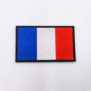 Parches Bordados de Banderas Nacionales de Alta Calidad al por Mayor, para Coser o Planchar, con Gancho y Bucle, Parche de la Bandera Americana - Product Image 6