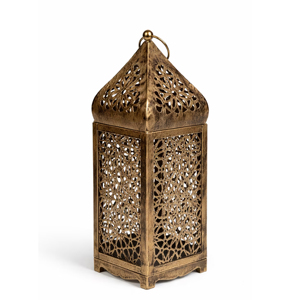 Handmade Vintage Pattern Selling Metal <b>Candle</b> <b>Lantern</b> With Brass Finish <b>Candle</b> <b>Lantern</b> for Home Decoration Customized - Product Image 1