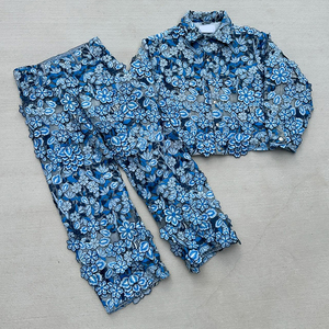 Design Men's Winter Sportswear <b>Set</b> Comfortable Soft Cotton Screen Printed Embroidered <b>Knitted</b> Suit For Professional - Product Image 1