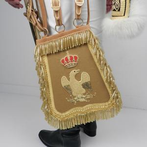 Insignias bordadas con hilo de oro, hechas a medida, para coser o planchar, bandera bordada con hilo de oro hecha a mano. - Product Image 1