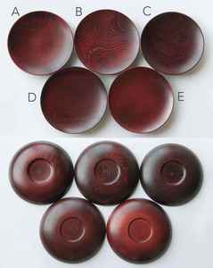 Handmade <b>Wooden</b> <b>Round</b> Decorative Plate Wabi Sabi Style Polished Natural Wood Surface Artisan Design Plates Crafted Tableware - Product Image 6