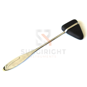 ชุดเครื่องมือตรวจวินิจฉัยแบบมีดตรวจประสาทชนิดหมุน 4 ชิ้น ยี่ห้อ Taylor Buck Hammer ได้รับการรับรองมาตรฐาน CE ระดับ II สำหรับพยาบาล หน่วยกู้ภัยฉุกเฉิน และศัลยกรรม - Product Image 5