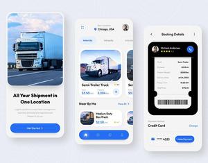 Plateforme de réservation de camions pour des réservations de camions fluides, la gestion de flotte, la coordination des conducteurs, les paiements et le suivi en temps réel. - Product Image 3