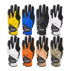 ถุงมือกอล์ฟ DARIB IMPEX สำหรับมือขวา สีดำ ทำจากไมโครไฟเบอร์ กันลม กันลื่น ปิดด้วยแถบตีนตุ๊กแก สำหรับกีฬากลางแจ้ง ใช้ได้ทั้งชายและหญิง แบบสวม  ลายนูน - Product Image 6