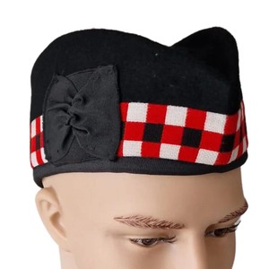 Sombrero Glengarry de Tartán Irlandés con Diseño Escocés de Lana, Personalizable en Talla y Color - Venta al por Mayor - Product Image 6