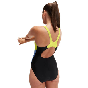 Solid Color Custom Sexy Club Fitness Bodysuit Sleeveless Deep V Neck Swimsuit Jumpsuit Knee Unisex Eco-Friendly Quick 1 Front - Product Image 3