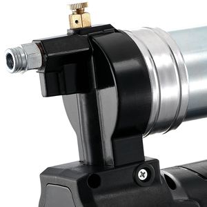 Pistolet à graisse sans fil professionnel 20 volts, kit haute pression 10 000 PSI avec tuyau de 39 pouces, pistolet à graisse électrique alimenté par batterie - Product Image 5