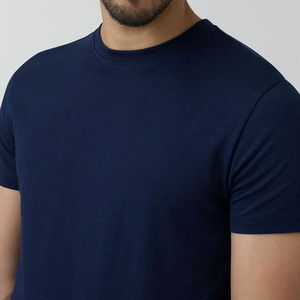 T-shirt d'été doux pour homme, en coton confortable, décontracté, pour tous les jours, vêtements de mode - Product Image 6