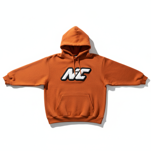 Custom 500GSM Puff Print Hoodie Oversized Boxy Heavyweight Fleece Men Pullover Drop Shoulder Blank Sweatshirt OEM Wholesale - Product Image 1