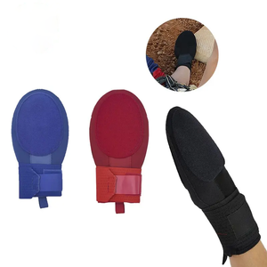 Softball Sliding Mitts Adjustable Compression Wrist Wrap <b>Baseball</b> Running Glove Left Right Hand Protective Guard Wear - Product Image 2