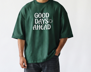 เสื้อยืดโอเวอร์ไซส์ทรงบ็อกซี่สำหรับผู้ชาย ผ้าโพลีเอสเตอร์/คอตตอน สีพื้น สไตล์ลำลอง คอกลม แขนสั้น พิมพ์ลาย ทรงพอดีตัว เหมาะสำหรับใส่ในฤดูร้อน สตรีทแวร์ ฮิปฮอป - Product Image 3