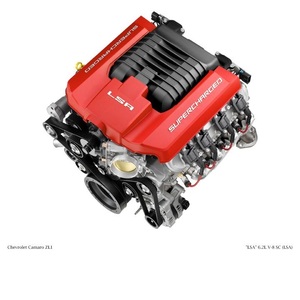 Moteur V8 6,2 L clé en main, 700 CV, refroidissement par eau, démarrage électrique, haute performance, LSA, moteur V8 suralimenté 6,2 litres - Product Image 5