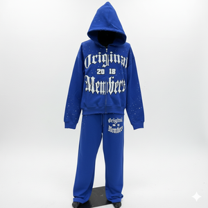 Chándal con cremallera para hombre, el más demandado, con tu propio logo, estampado en serigrafía, fabricado en fábrica, precio económico, disponible en muchos colores, de gran calidad. - Product Image 5