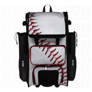 Wholesale Customizable Nylon Eco Friendly <b>Baseball</b> Softball Sublimation <b>Bat</b> Backpack 50-70L Large Capacity Outdoor Sports - Product Image 1