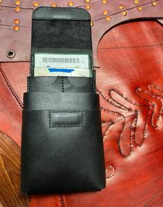 Unisex Vintage Genuine Leather Fashion High Quality Travel <b>Wallet</b> & Passport <b>Holder</b> 2 Document Organizer Business Cards - Product Image 2