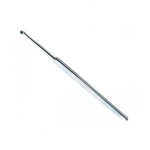 Cureta Dérmica de 14 cm, Instrumento de Pedicura para el Cuidado de la Piel y los Pies, Hecha de Acero Inoxidable, Manual, de Alta Calidad y Precisión Médica - Product Image 2
