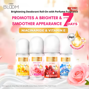 OEM ODM Roll-On Deodorant 50ml CINDY BLOOM Aroma Flower Long Lasting Perfume Silver Ion Anti-Odor Vietnam Factory Supplier - Product Image 6