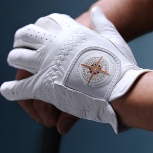 [MAJOR WORLD] Guante de Golf HIMEJIMONZA Deportivo Antideslizante de Cuero, Tacto Suave, Artesanía en Cuero Natural - Product Image 5