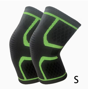 High Quality 5,7mm Thick <b>Neoprene</b> <b>Knee</b> Sleeves Compression <b>Support</b> Elastic Non-Slip for Gym Fitness Weightlifting Training - Product Image 5